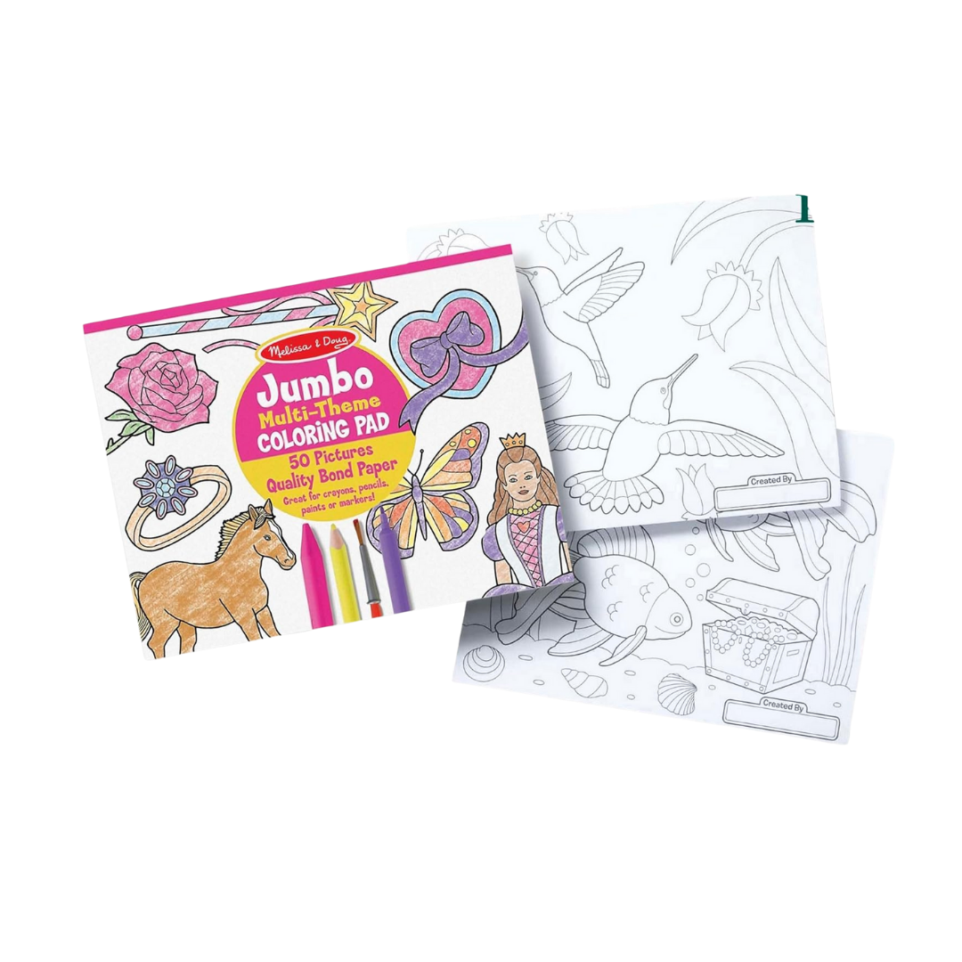 Melissa & Doug სახატავი ალბომი