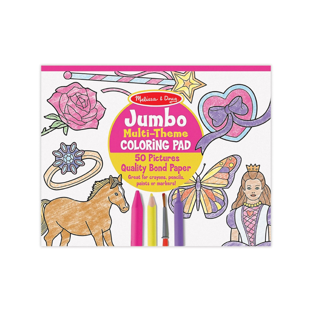 Melissa & Doug სახატავი ალბომი