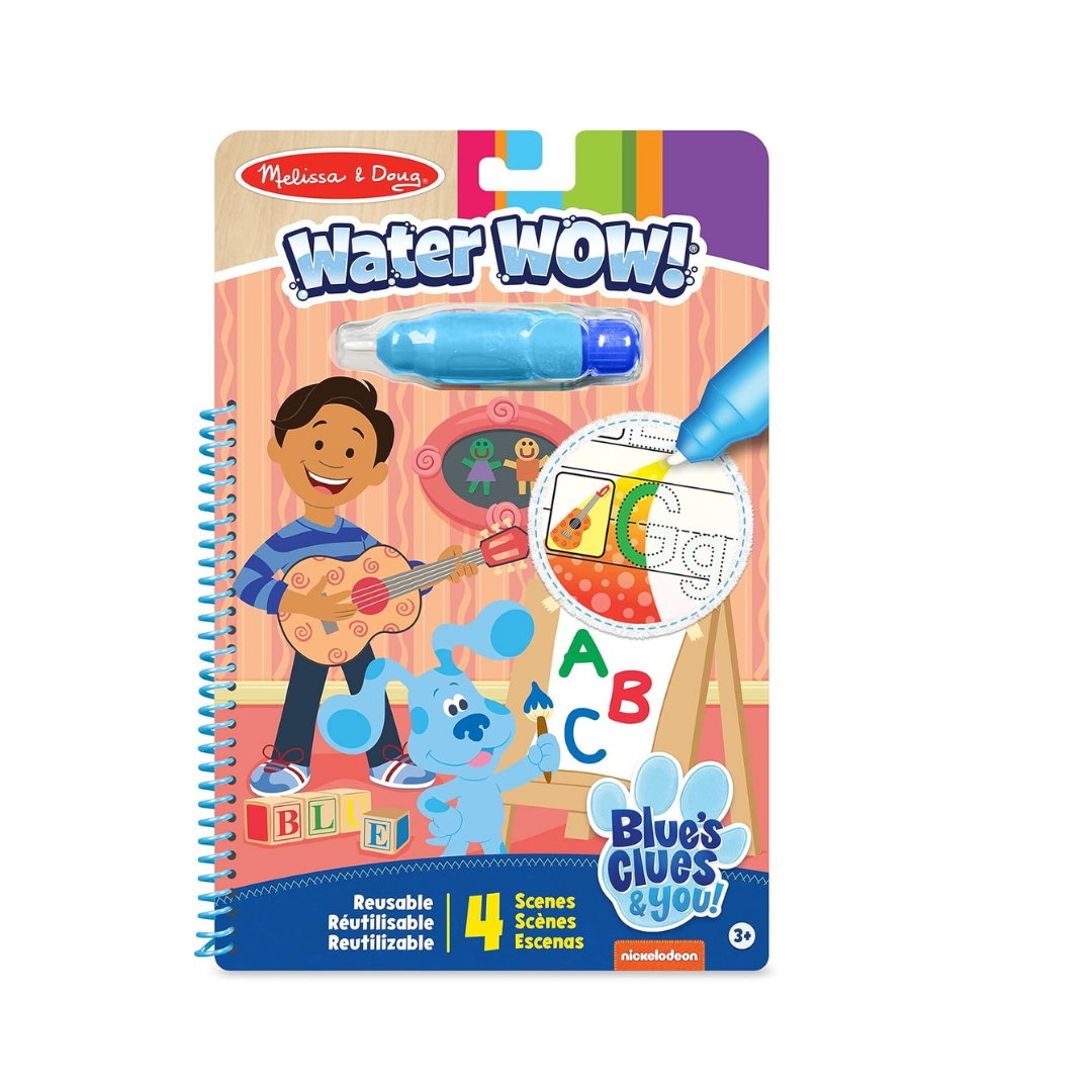 Melissa & Doug Blues ansd Clues გასაფერადებელი