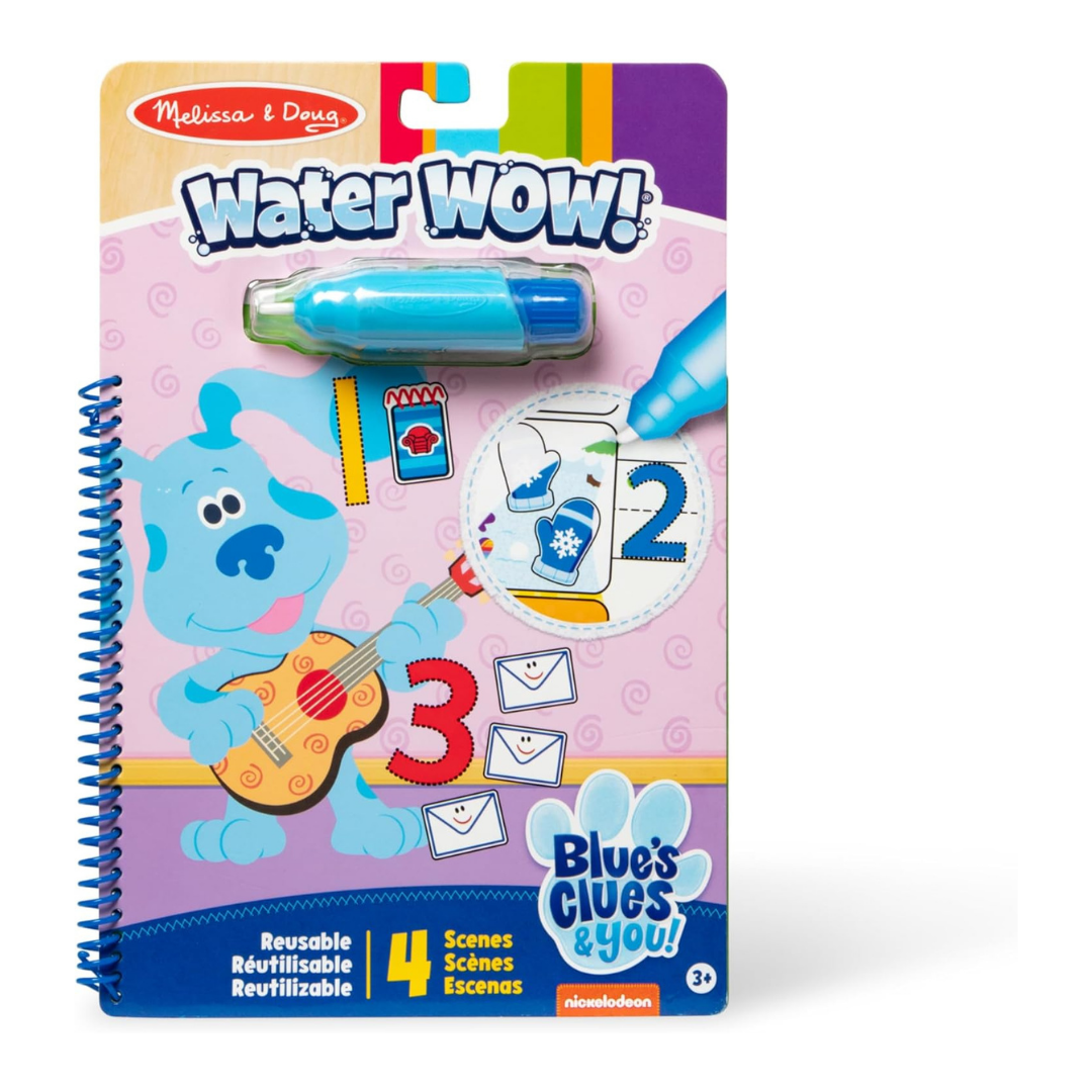 Melissa & Doug Blues ansd Clues გასაფერადებელი