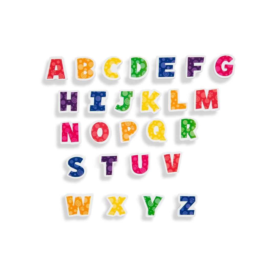 Melissa & Doug BCY Wooden Chunky Alphabet PZL (8)