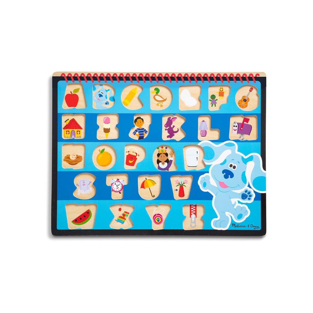 Melissa & Doug BCY Wooden Chunky Alphabet PZL (8)