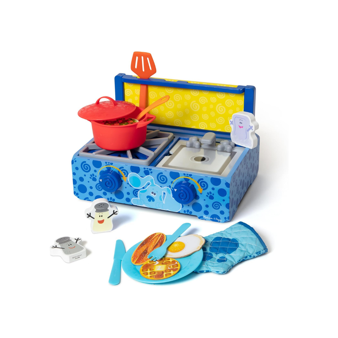 Melissa & Doug BCY Wooden Cooking Playset (6)