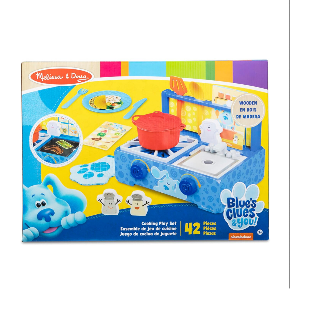 Melissa & Doug BCY Wooden Cooking Playset (6)