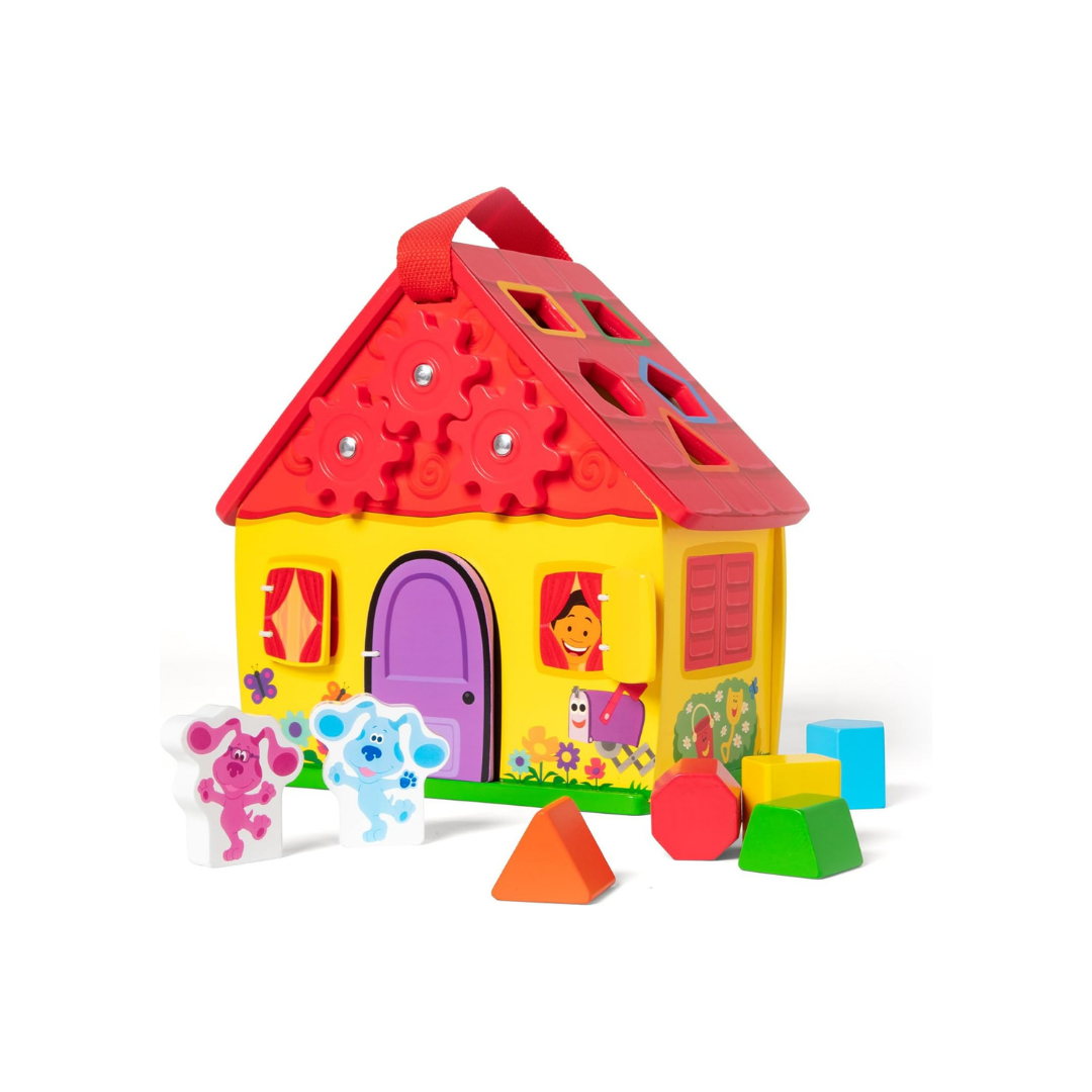 Melissa & Doug BCY Wooden Take Along House (6)