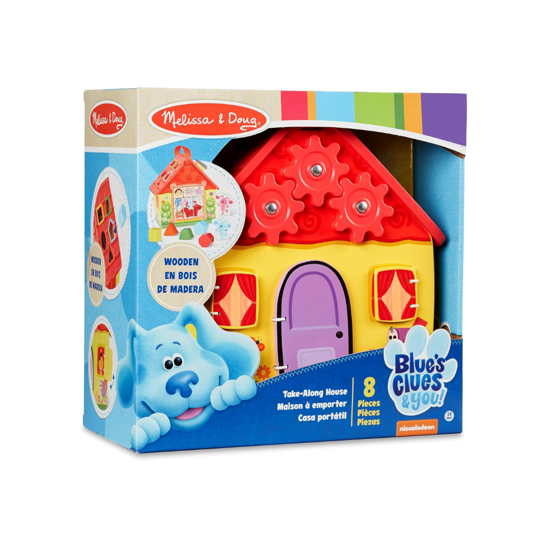 Melissa & Doug BCY Wooden Take Along House (6)