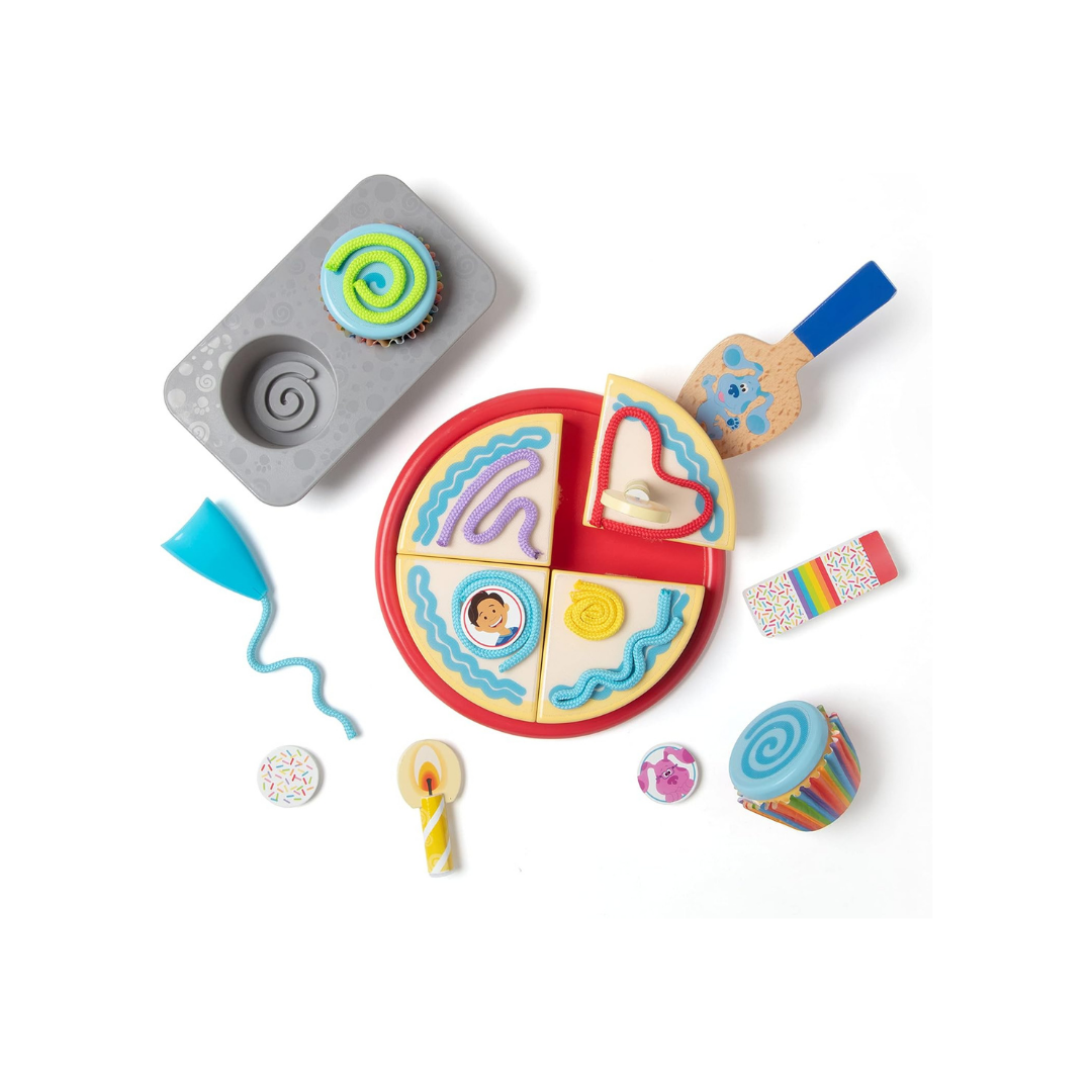 Melissa & Doug BCY Wooden Birthday Party PL ST