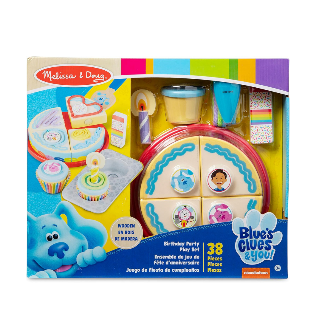 Melissa & Doug BCY Wooden Birthday Party PL ST