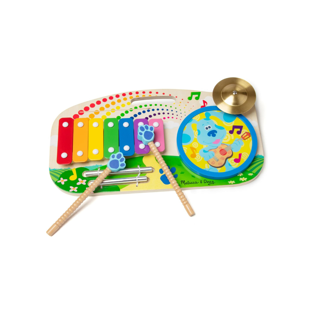 Melissa & Doug BCY Wooden Music Maker Board
