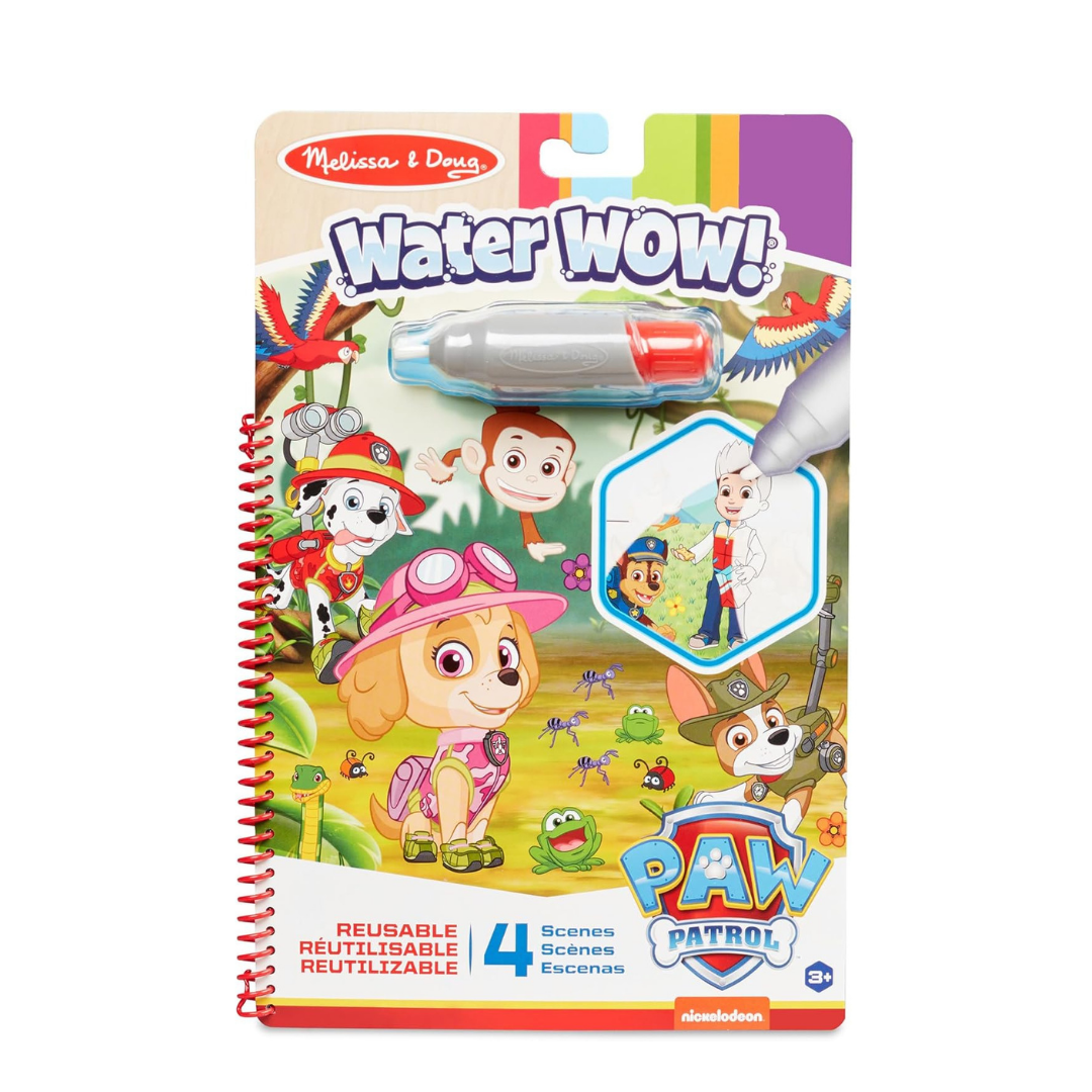 Melissa & Doug Paw Patrol Skye გასაფერადებელი