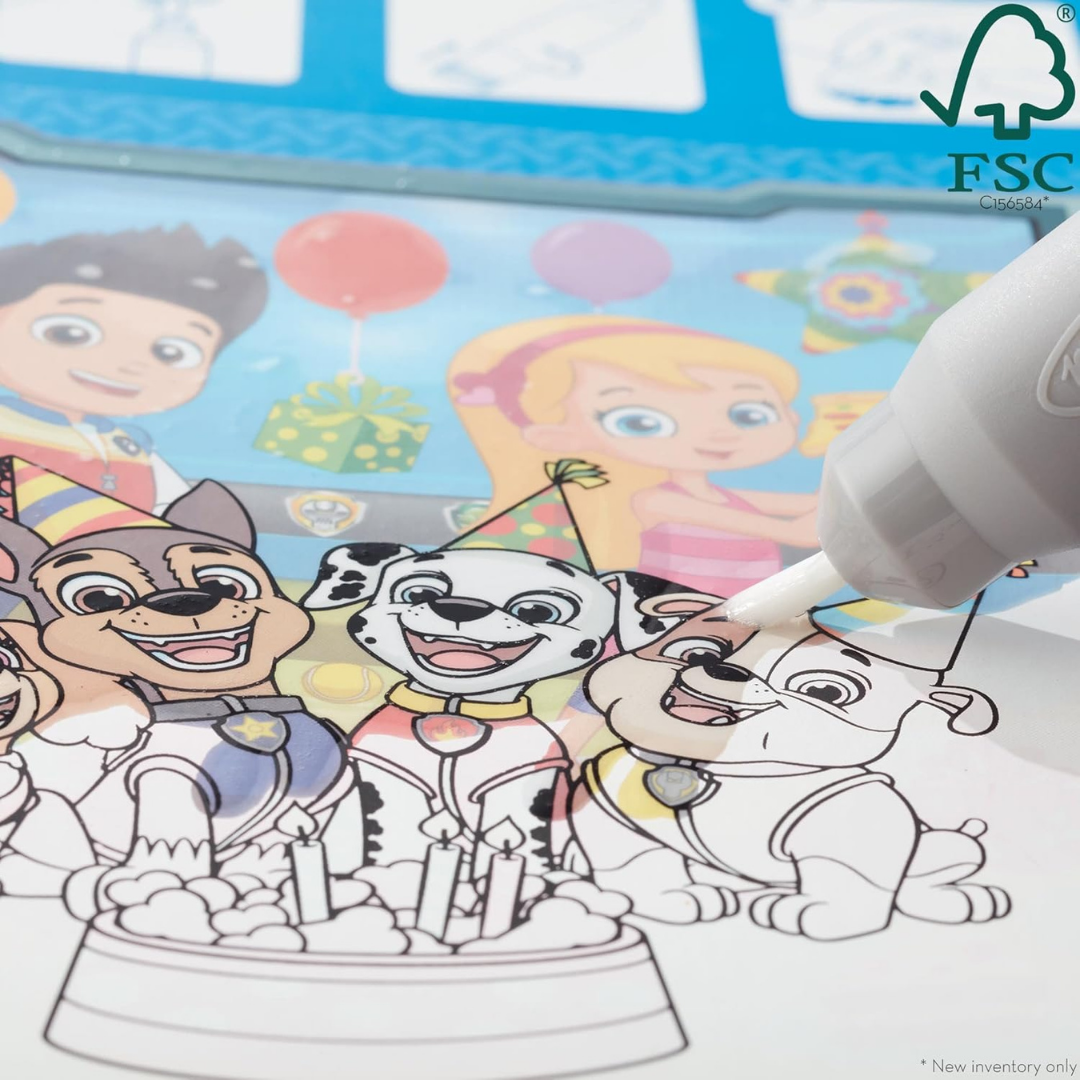 Melissa & Doug Paw Patrol Chase vგასაფერადებელი