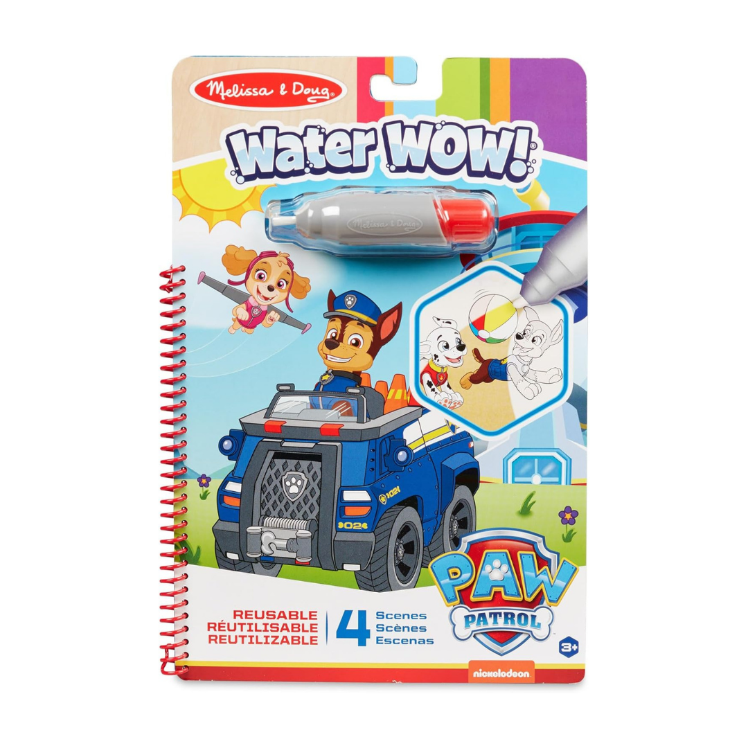 Melissa & Doug Paw Patrol Chase vგასაფერადებელი