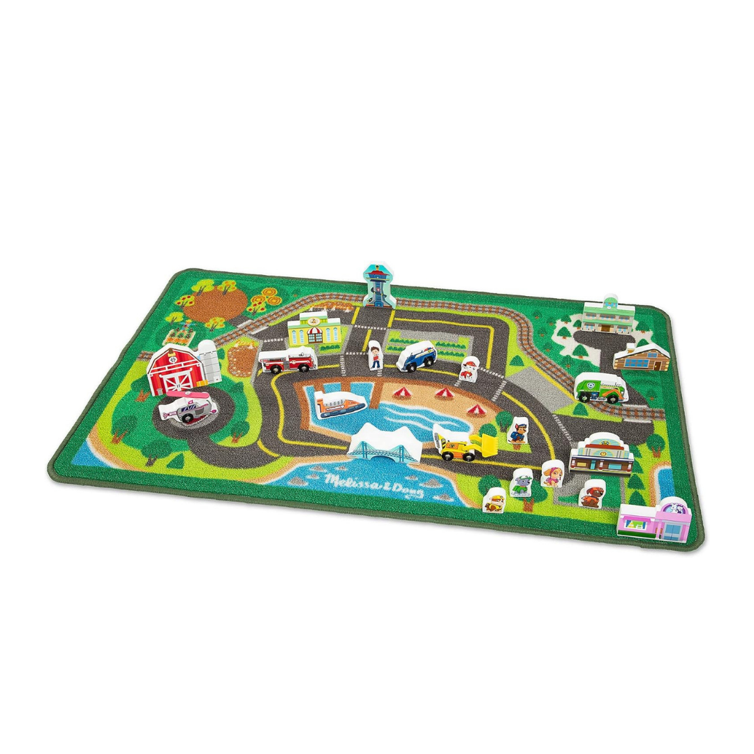 Melissa & Doug Paw Patrol აქტივობის ხალიჩა