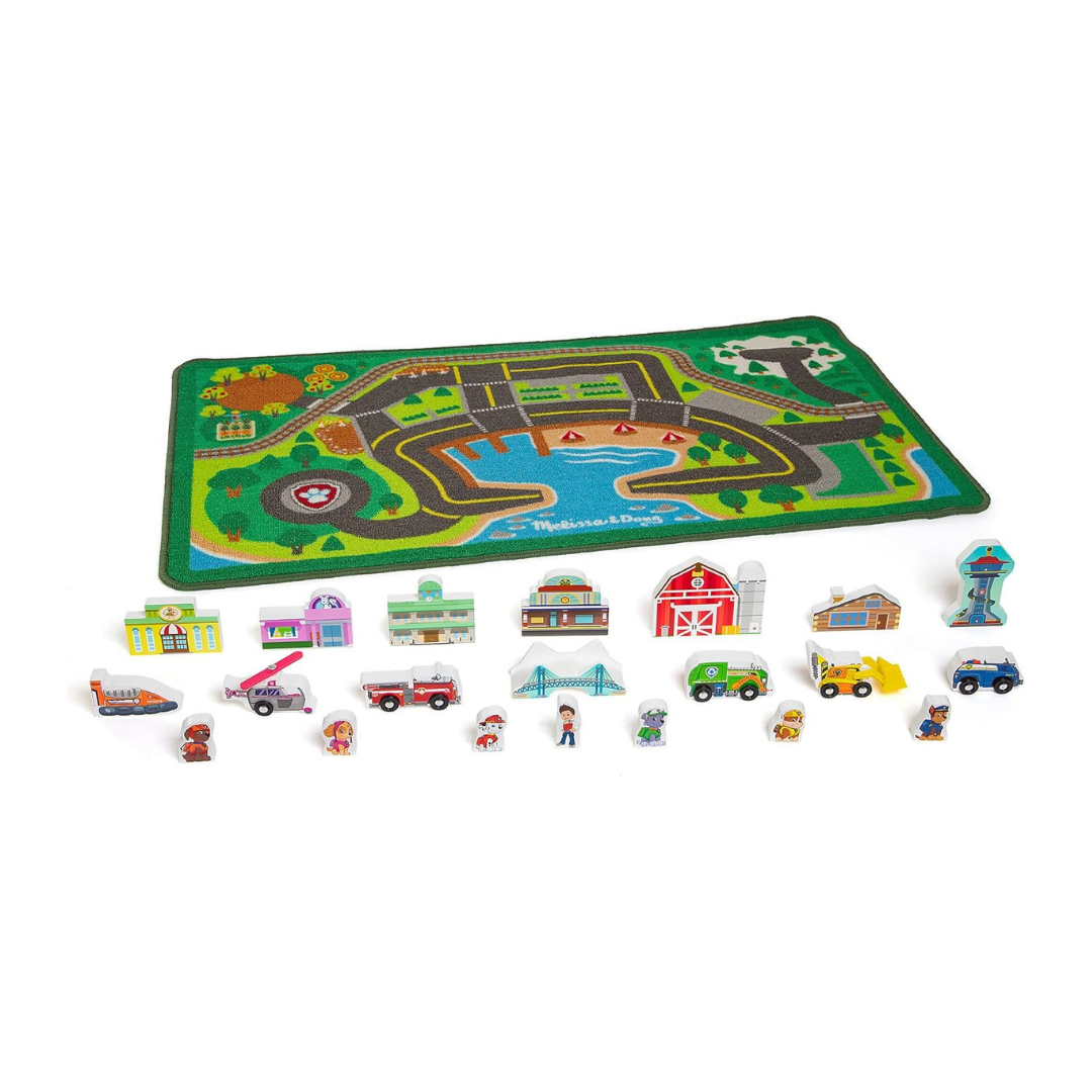 Melissa & Doug Paw Patrol აქტივობის ხალიჩა