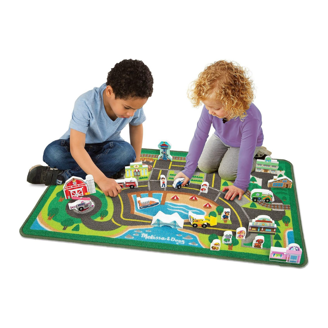Melissa & Doug Paw Patrol აქტივობის ხალიჩა