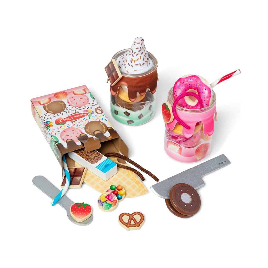 Melissa & Doug ტკბილეულის აქსუსურების ნაკრები