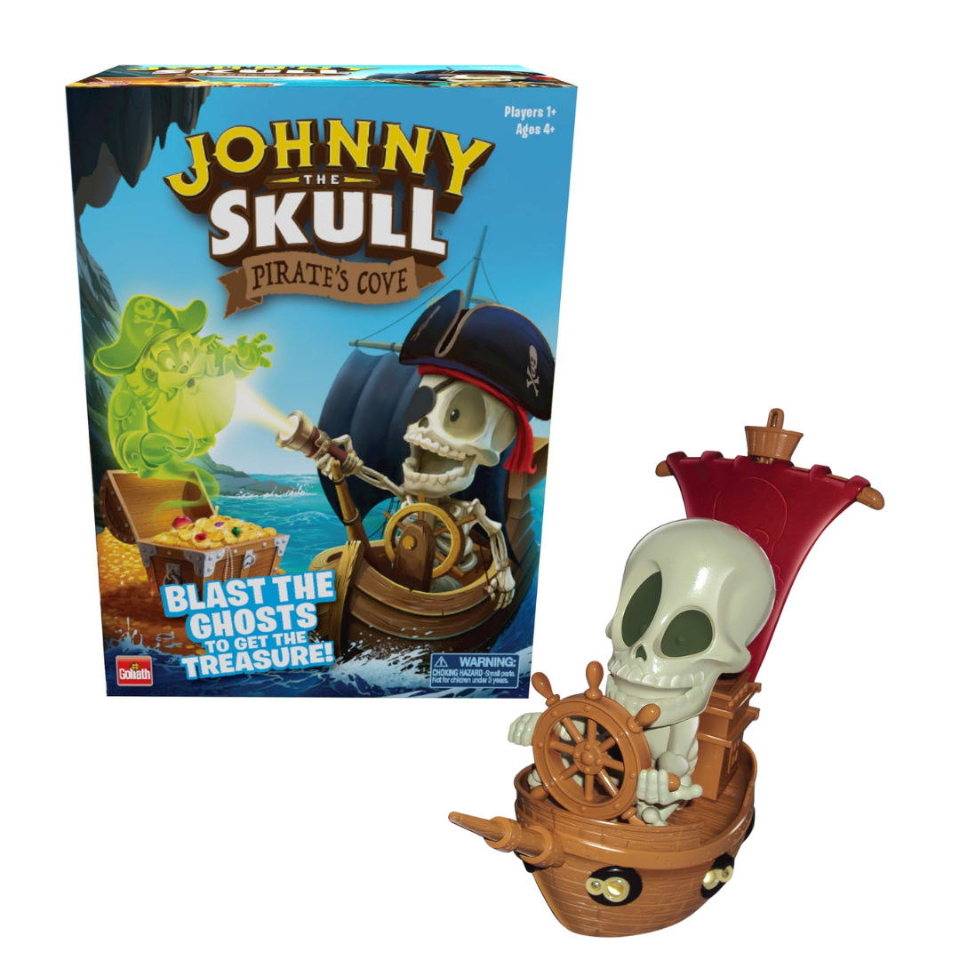 Goliath Johnny The Skull მეკობრეების სამაგიდო თამაში