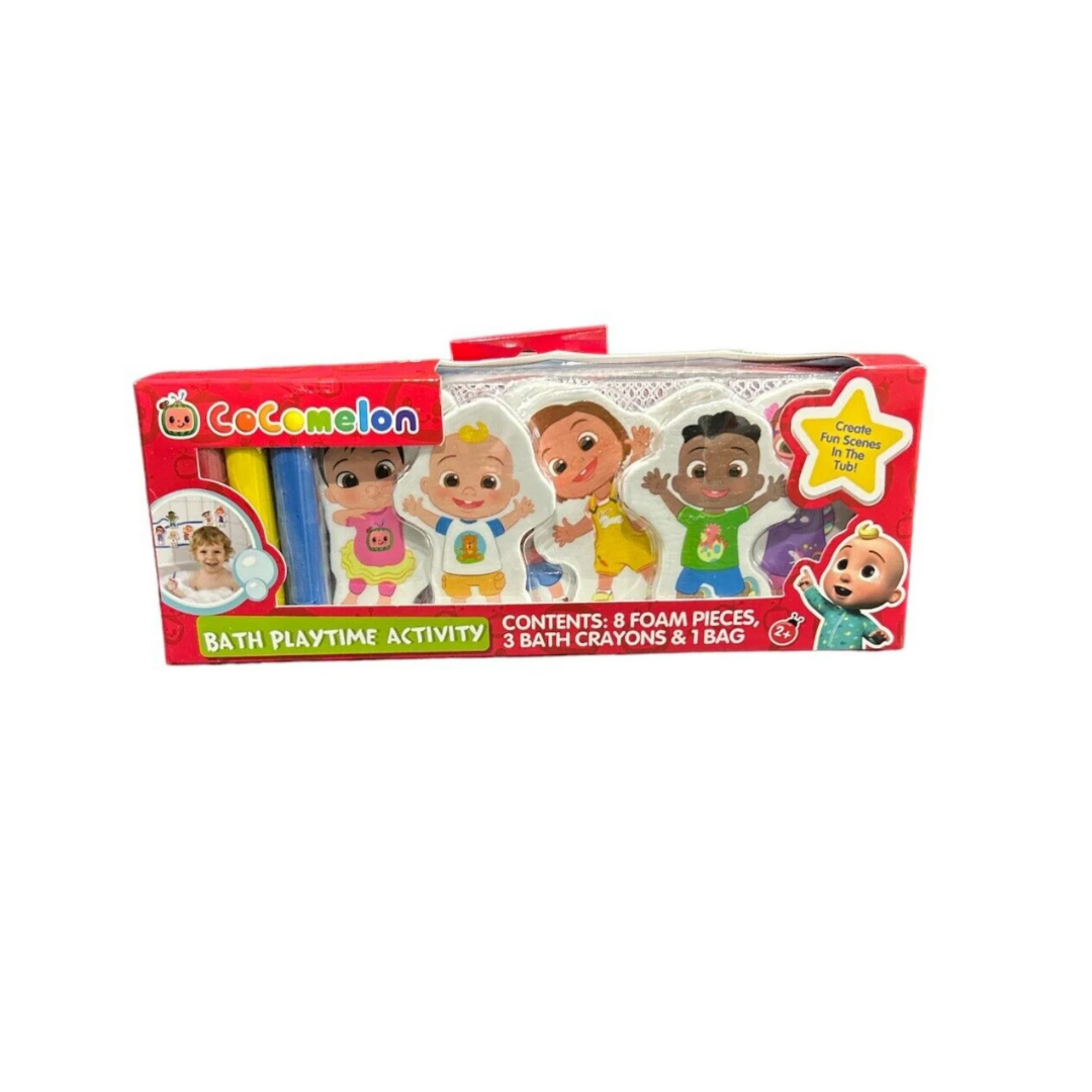 Tara Cocomelon აბაზანის სათამაშო ნაკრები