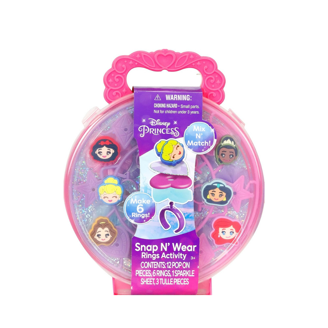 Tara Tara Disney princess ბეჭდების ნაკრები