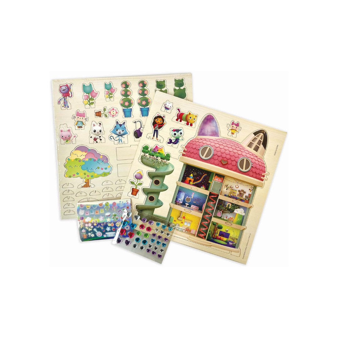 Tara GABBY'S თოჯინის ხის სახლი