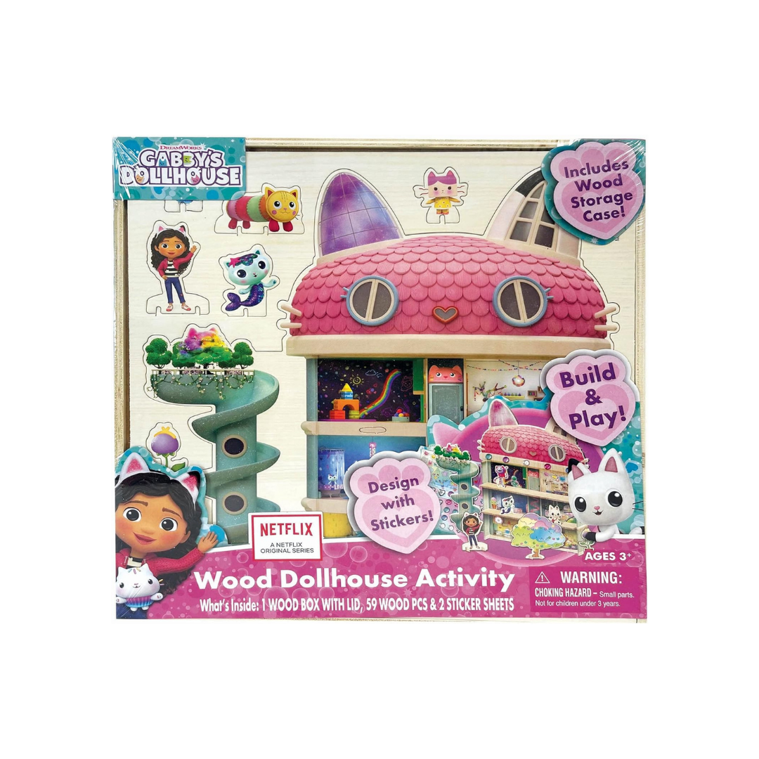 Tara GABBY'S თოჯინის ხის სახლი