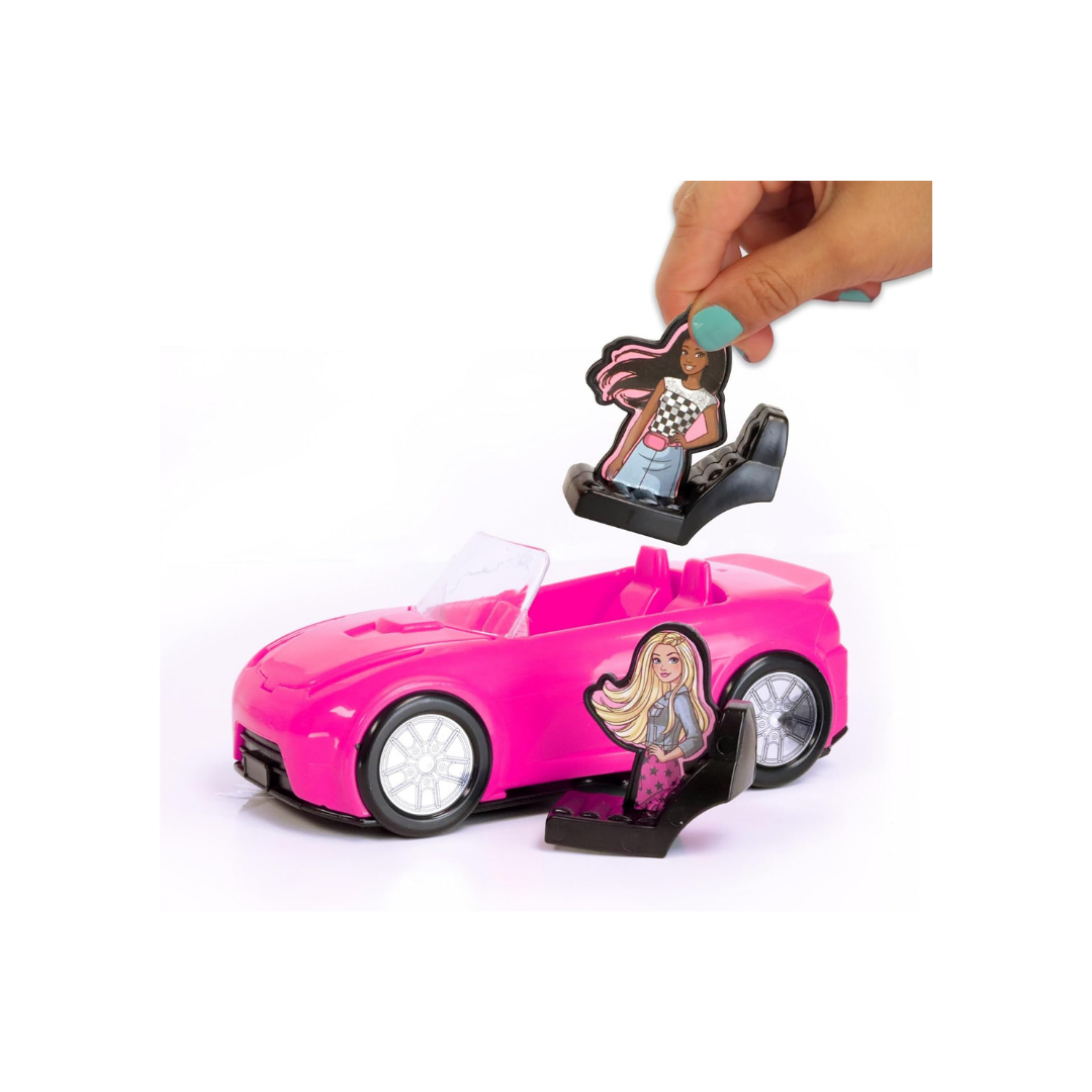Tara Barbie -ს მანქანა და აქსესუარები