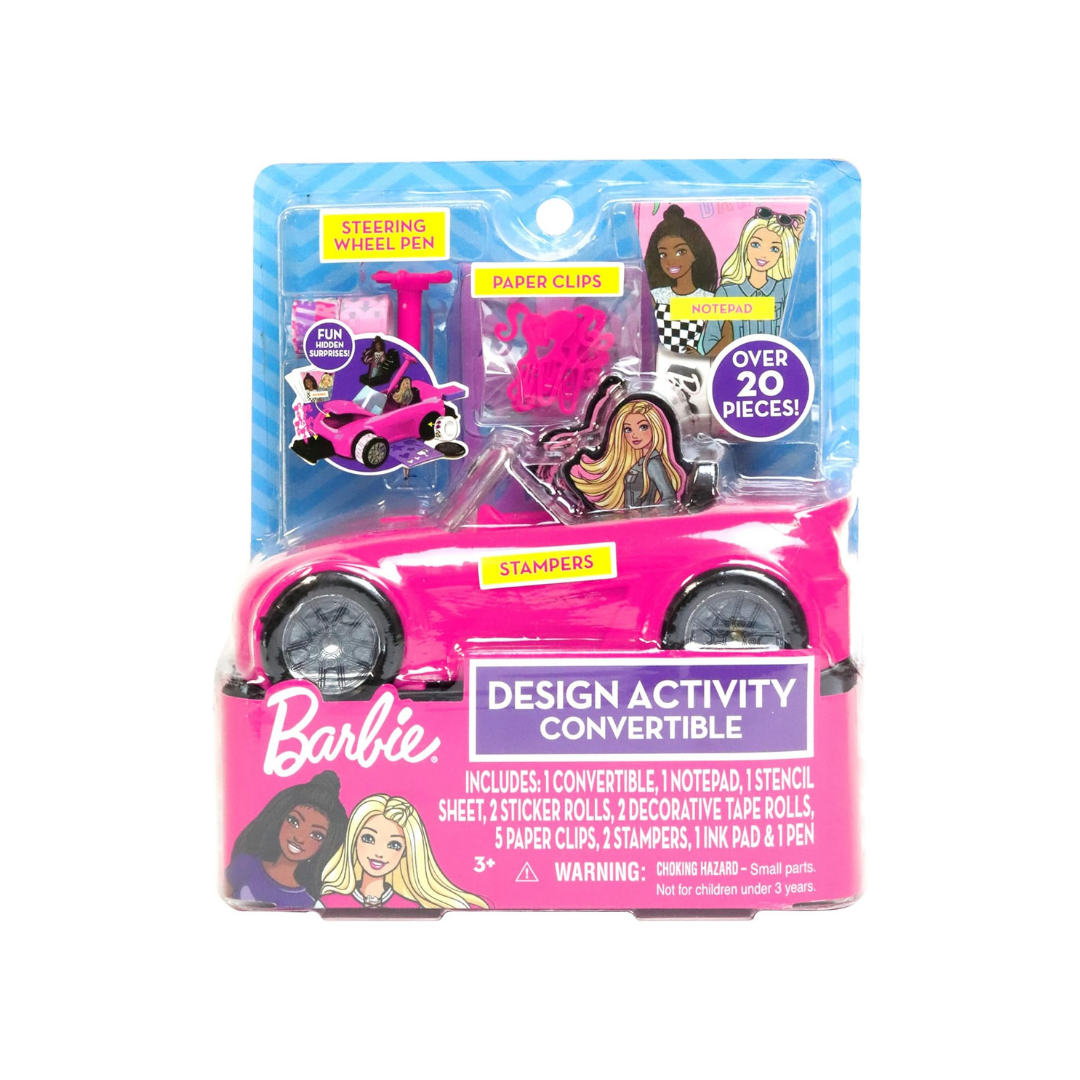 Tara Barbie -ს მანქანა და აქსესუარები