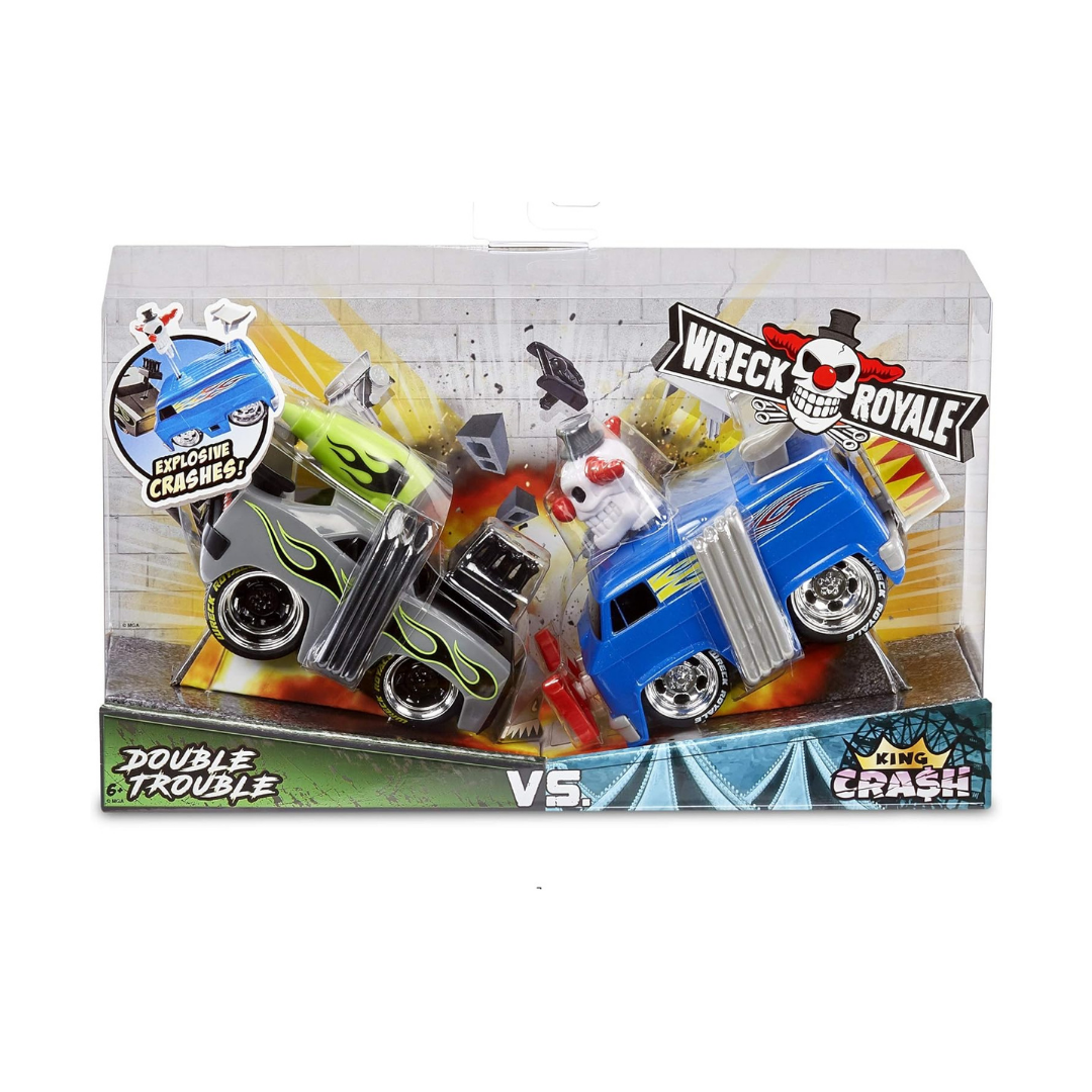 MGA Dc comics Double Trouble მანქანები კომიქსებიდან