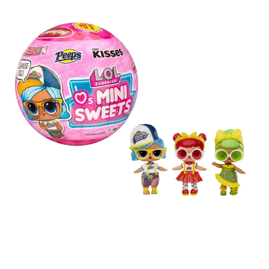 MGA LOL SURPRISE MINI LOVE' SWEEET Ast 2