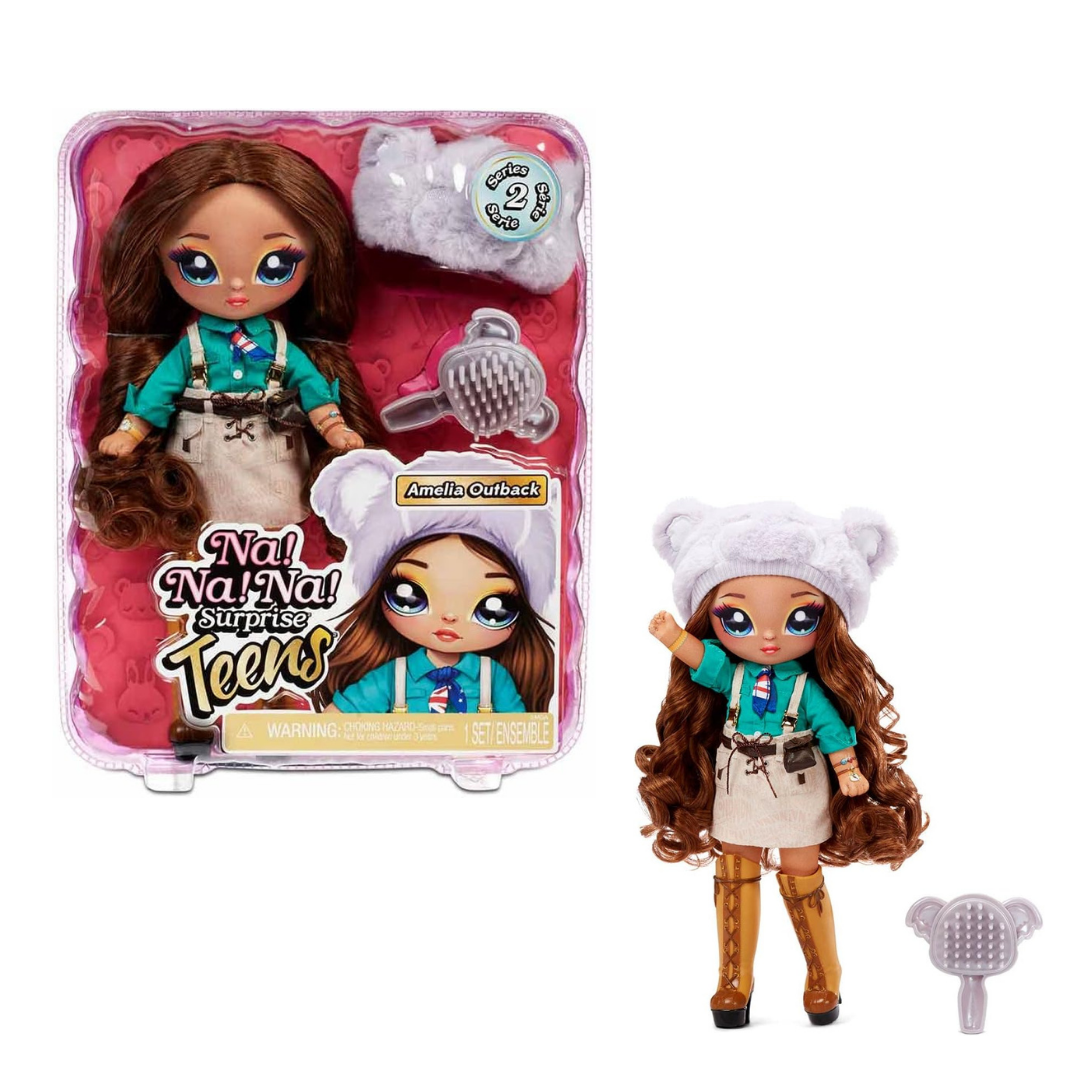 MGA Na! Na! Na! Amelia Outback მოდური თოჯინა