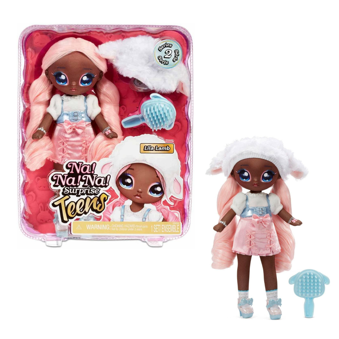 MGA Na! Na! Na! Lila Lamb მოდური თოჯინა