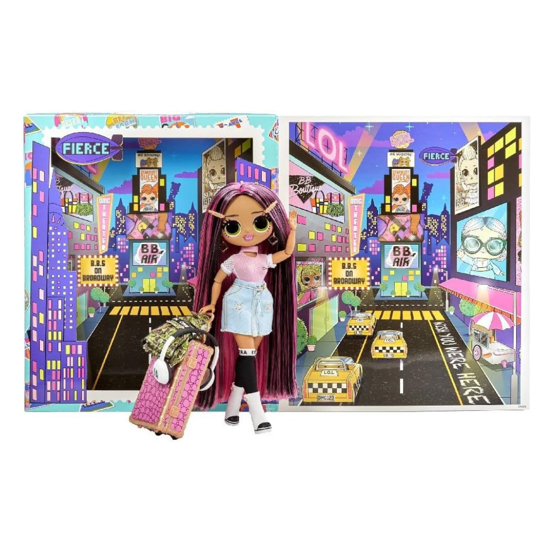 MGA LOL Surprise City Babe მოგზაური თოჯინა