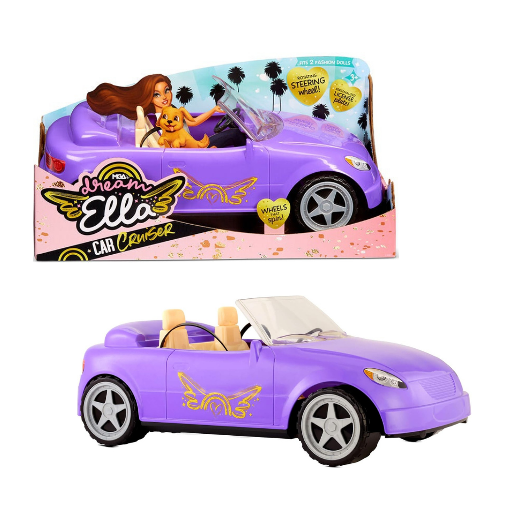 MGA Dream Ella Car Cruiser - Purple