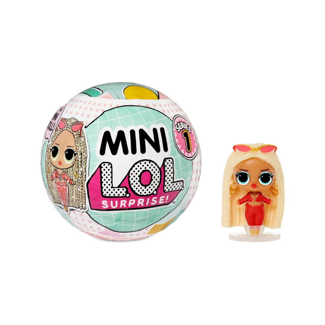 MGA LOL Surprise სიურპრიზი ბურთი გოგონა