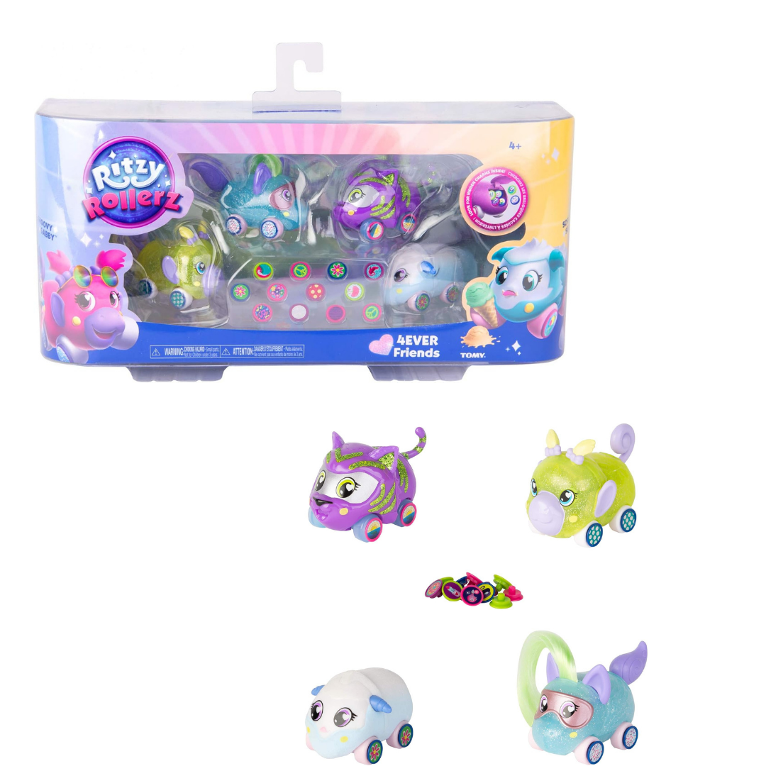 Tomy Ritzy Rollerz მეგობრები