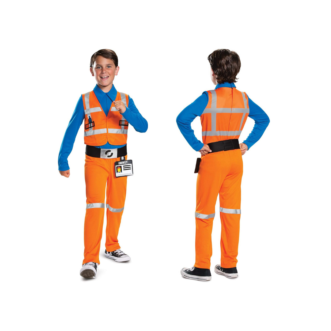 Lego Lego Emmet კოსტიუმი ბიჭი M