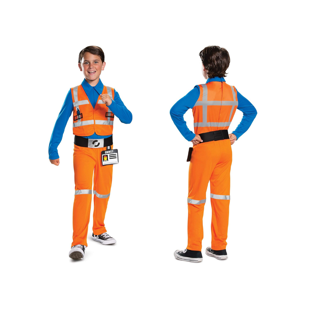 Lego Lego Emmet კოსტიუმი ბიჭი S