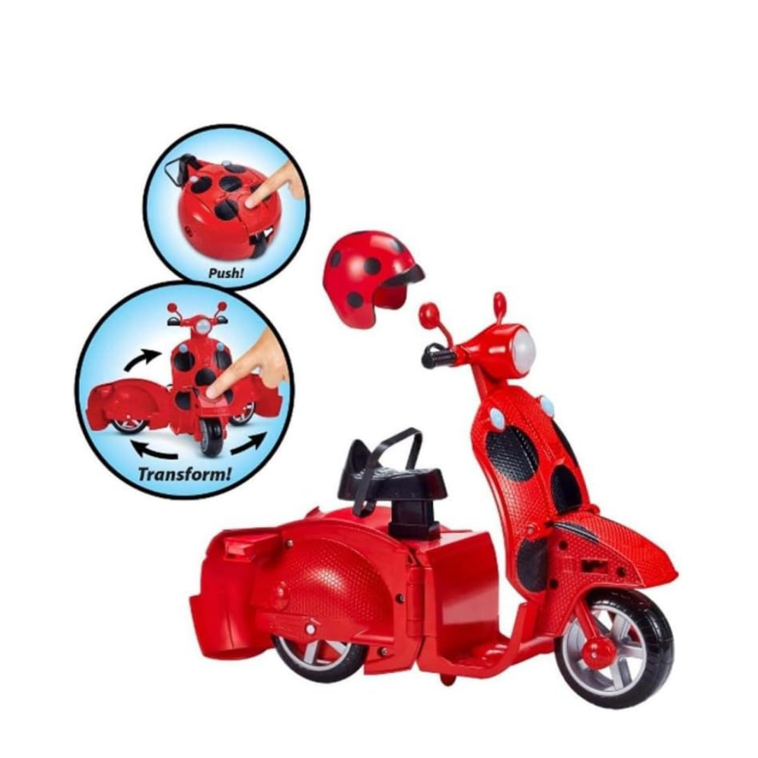 Playmates Toys Miraculous Lucky Charms Scooter