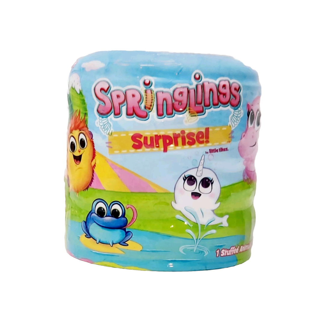 Little Tikes Springalings პატარა ცხოველების ნაკრები