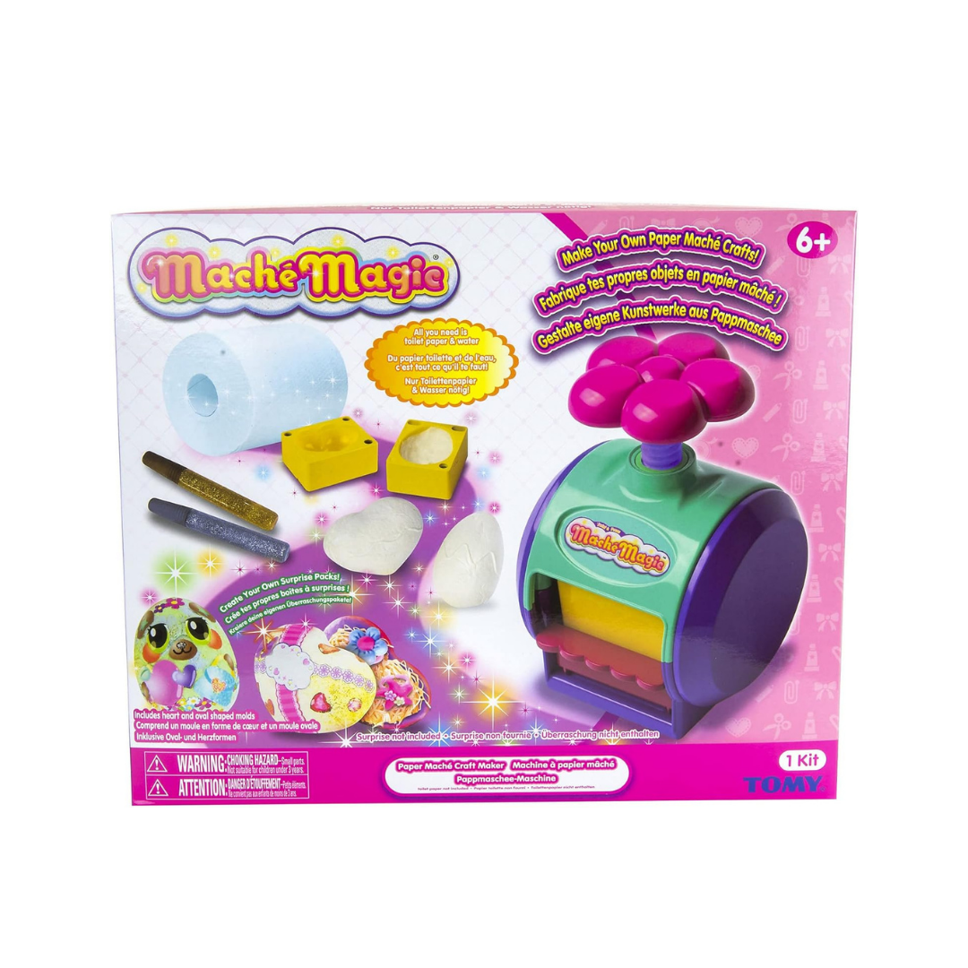 Tommy Mache Magic დაატრიალე და დააჭირე