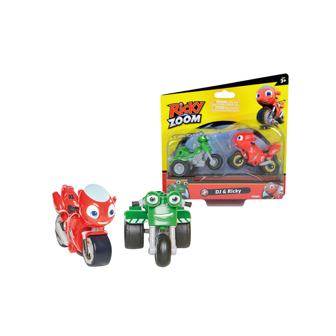 Tomy Ricky Zoom Ricky Dj მოტოციკლები