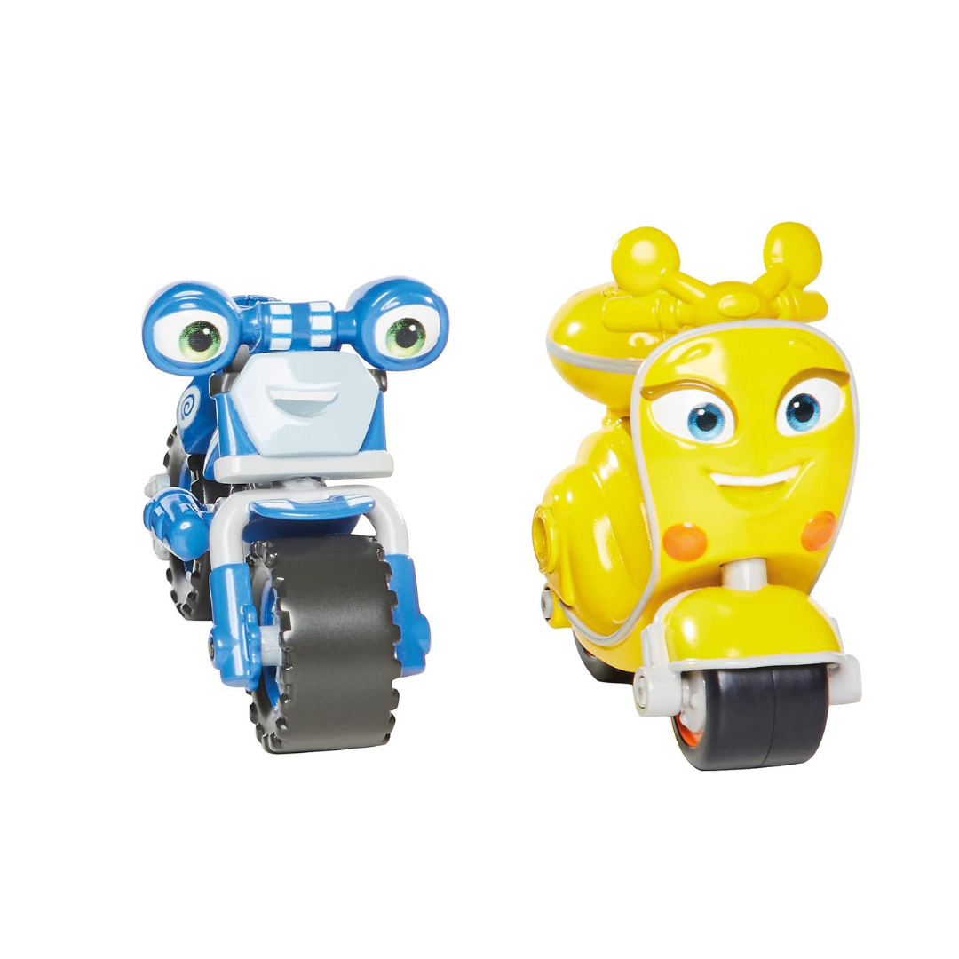 Tomy Ricky Zoom Scootio Loop მოტოციკლები