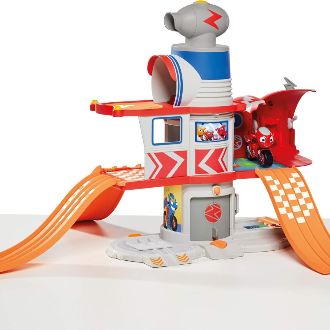 Tomy Ricky Zoom Ricky's House Playset