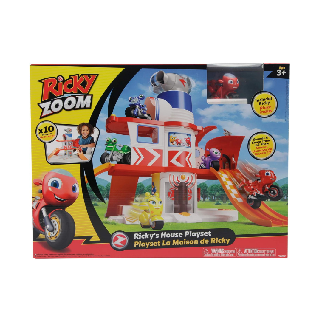 Tomy Ricky Zoom Ricky's House Playset