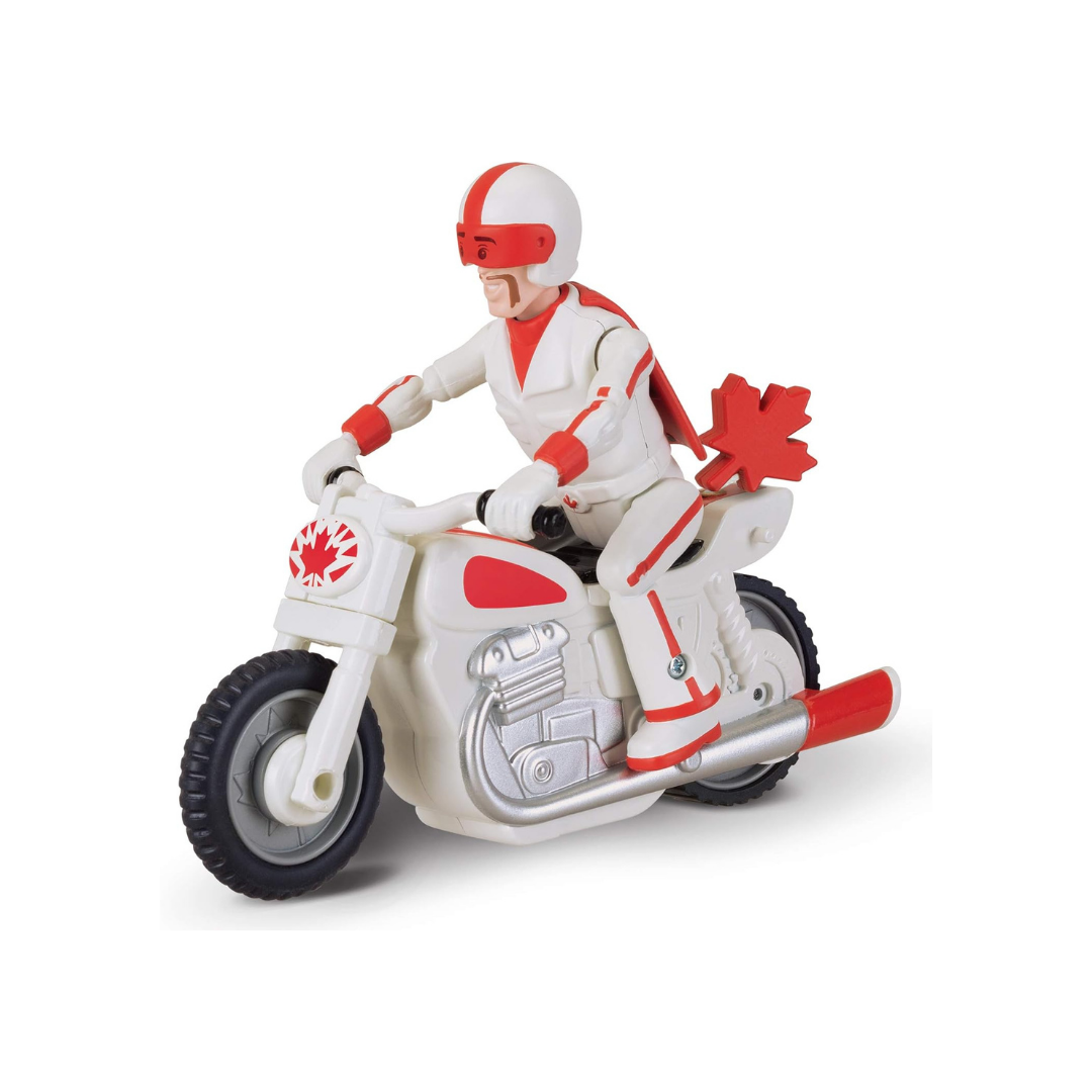 Mattel Toy story caboom კაცი მოტოციკლით საშუალო