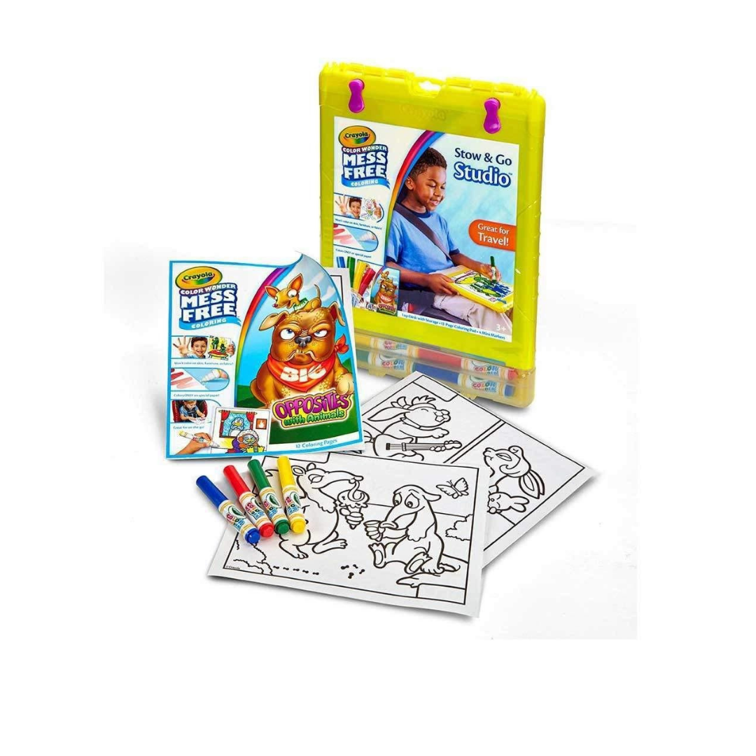 Crayola Colour Wonder Stow & Go Studio