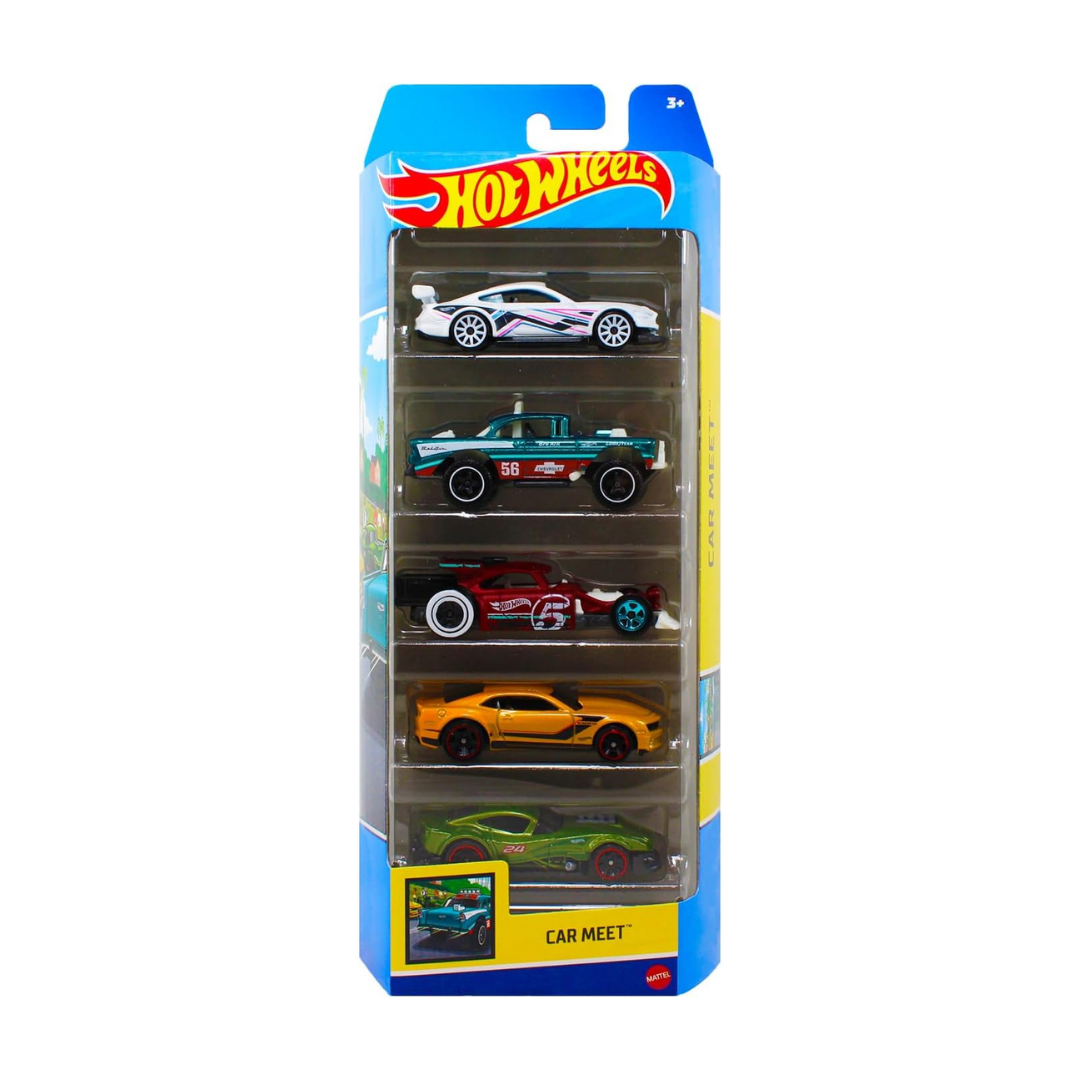 Hot Wheels მანქანების ნაკრები
