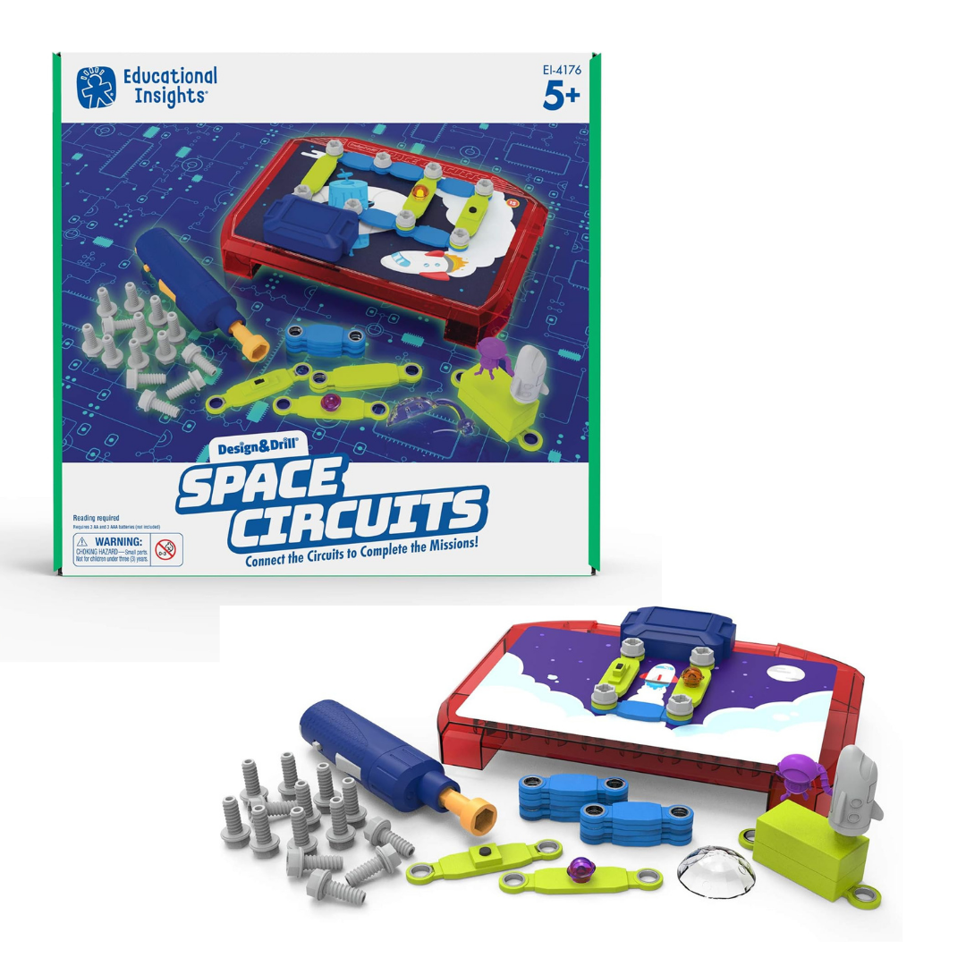 Educational Insights Design & Drill Space Circuits