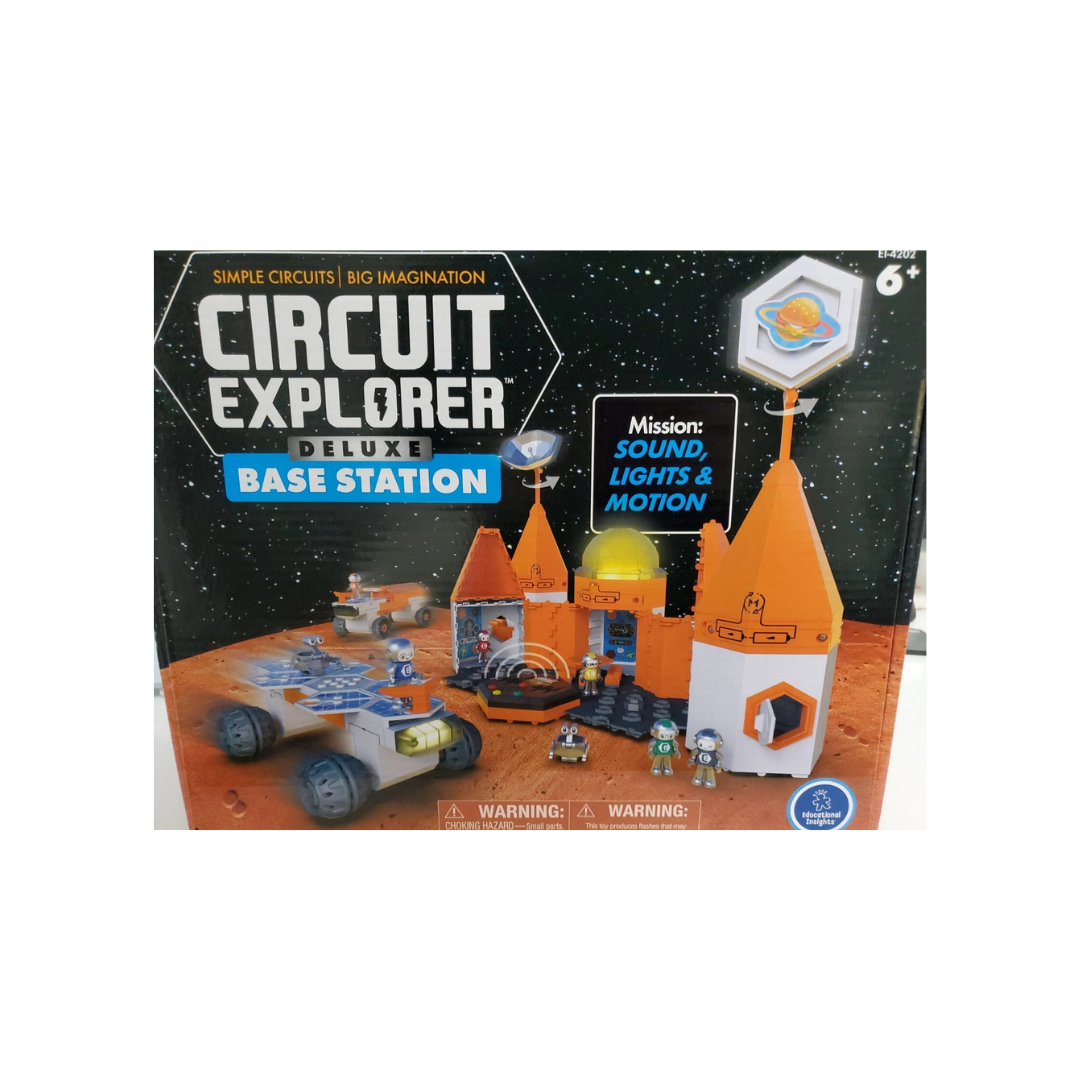 Educational Insights Circuit Explorer Dlx Base Station