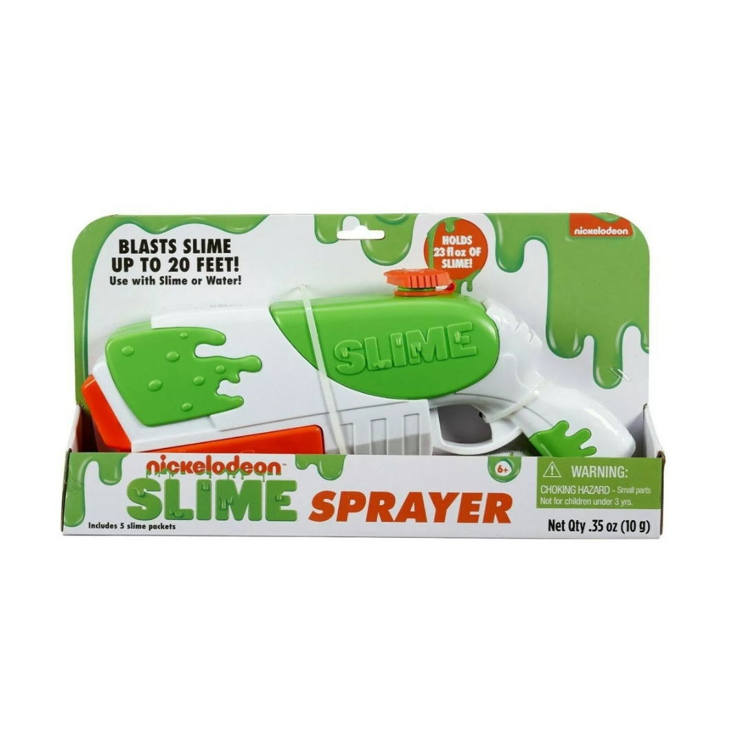 Little Kids Nickelodeon სლაიმის ბლასტერი